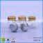 15ml Tiny Glass Packaging Bottles With Metal Lid,Glass Jar With Aluminum Screw Cap