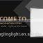 ce Aluminum 600x600 38w led ceiling panel light