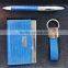 Creative Christmas 3 pc Gift Set ballpoint Pen/card Case/keychain