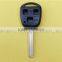 3 Buttons Remote Key Case Shell for Toyota Key Blanks Wholesale TOY40 Blade