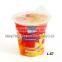 PVC shrink sleeve label for cans