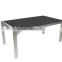 Outdoor furniture sling garden table / aluminum table