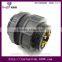 INST latching push button switch telecommunication m58 connector with pu cable