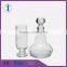 Hot sale Lead Free Antique glass decanter with stopper