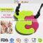 Colorful Soft Non-toxic Food Grade Silicone Baby Banana Teether