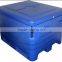 rotomolded fish storage container,made of LLDPE(food standard),rotomolding