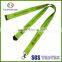 Factory single custom heated transfer wine glass holder lanyard