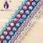 Crystal Purple Rhinestone Trims/plastic Rhinestone Banding Ss8