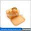 Factory Offer Clear Plastic Makeup Box With Delicate Logo