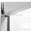 Good quality and low price sliding tough glass corner shower room