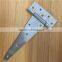 ZINC PLATED MIDD DUTY T TYPE HINGES W/OUT SCREWS