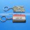 custom Canada flag Ottawa and squirrel souvenir metal key chains