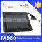 Ugee M860 8*5 Inch Stylus for Drawing 2048 Pen Pressure Sensitive