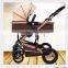 Super Strong Deluxe XL Stroller 2 in 1 Baby Stoller
