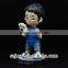small decor resin table boy figure