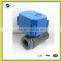 CWX-15 Mini electric motor ball valve UPVC for DN15 DN20 water control system