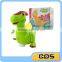 Electric dinosaur toy BO toy with 3D light