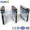 Bank proximity reader time attendance highspeed flap barriers