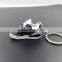 3d custom shoes shaped keychain, Customized shoes shaped keychain, OEM shoes shaped keychain