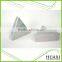 Triangle Silvery Paper Sweet Box for Wedding Gift