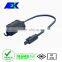 CE approval LED verteiler distributors 6 gats halogen lamp holder for cabinet lightings
