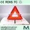 car warning triangle for roadway