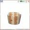 2016 Wholesale wood bucket,wood bucket,unfinished wholesale wood bucket