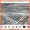 1.17m Height 8ft/10ft/12ft Width Economic Hot Dipped Galvanized Steel Farm Gate