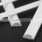 model half rod in plastic resin profile