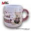 custom logo novelty enamel coffee mug ceramic coffee mug cup custom logo ,ceramic tea mug
