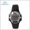 Japan battery nickel free digital boys watches with rubber resistance band