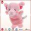 2015 new design high quality material plush animal finger puppet for mom and baby
