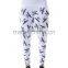 custom made 100% cotton sweat pants for women