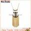 Fashion design metal chain tassel pendant jewelry necklace