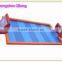 indoor or outdoor commercial inflatable water soccer field for sale, inflatable soap football field