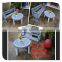 External stone carved for Manor designs garden grantie table set