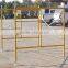 types of scaffolding