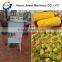 China factory supply sweet corn sheller machine/fresh corn seeds remover/frozen corn sheller