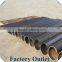 carbon erw welded steel pipe straight seam