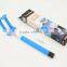 Cable take pole selfie stick mini wired monopod Z06-4 from kjstar