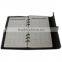 PU leather business leather bound notebook printing logo custom