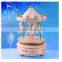 Wooden Christmas music box