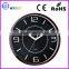 HOT SELL 16 inch wall clock & round plastic wall clock