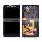 Original Genuine LCD Screen With Digitizer and Frame Assembly For Motorola DROID RAZR HD XT925 XT926 - Black