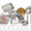 new type and design aluminum foil box