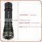 Mini Portable Black flashlight LED rechargeable XML L2 torch flashlights in stock