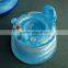 blue cute inflatable baby chair with balls
