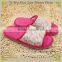 Fashion Cheap Cotton Fabric House Customize Slippers(HJCW360)