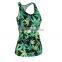 Sexy Women 3D Graphic Digital Printed Stretch Skinny Punk Vest Tank Top