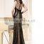 Vintage one shoulder Lace floor length Backless Mother Of The Bride Dress 2015(MOTB-003)